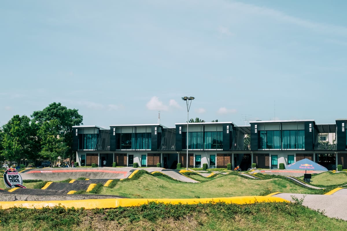 The Velo's hotel & BMX Pump Track