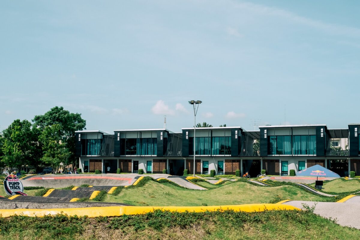 The Velo’s hotel & BMX Pump Track